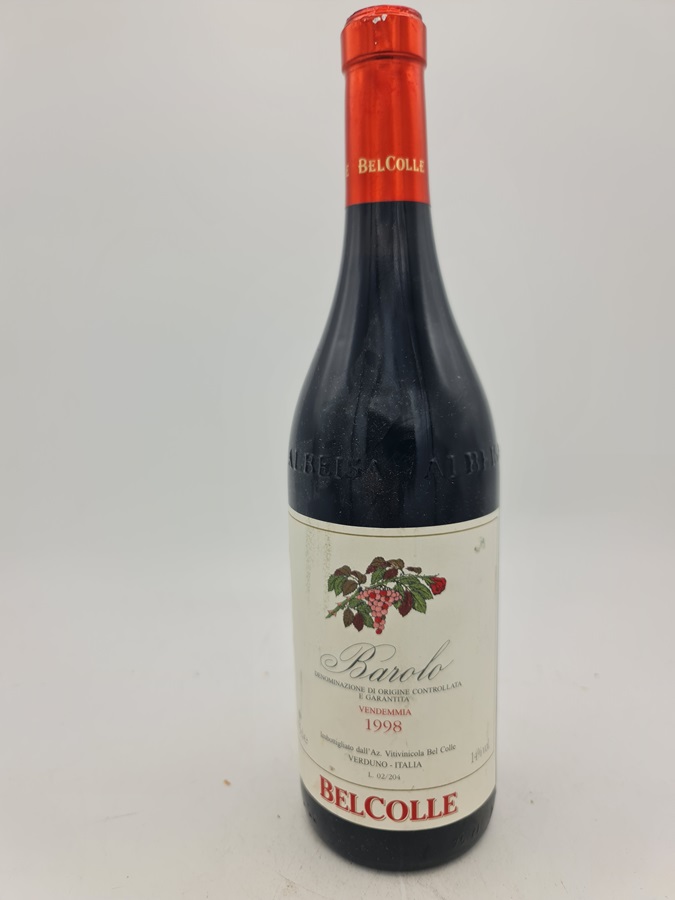Bel Colle - Barolo 1998