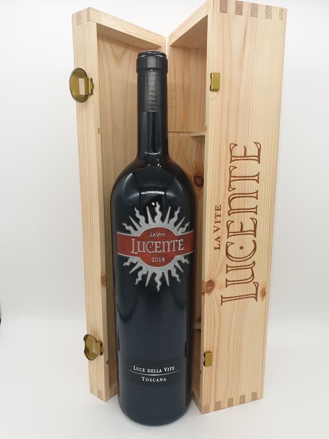 Luce della Vite 'Lucente' Toscana IGT Tuscany 2014 MAGNUM 1500ml OWC