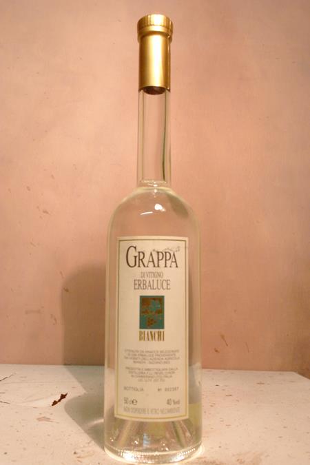 Di Vitigno Erbaluce Grappa Bianchi 40% alc. by vol 50cl bt N°002387