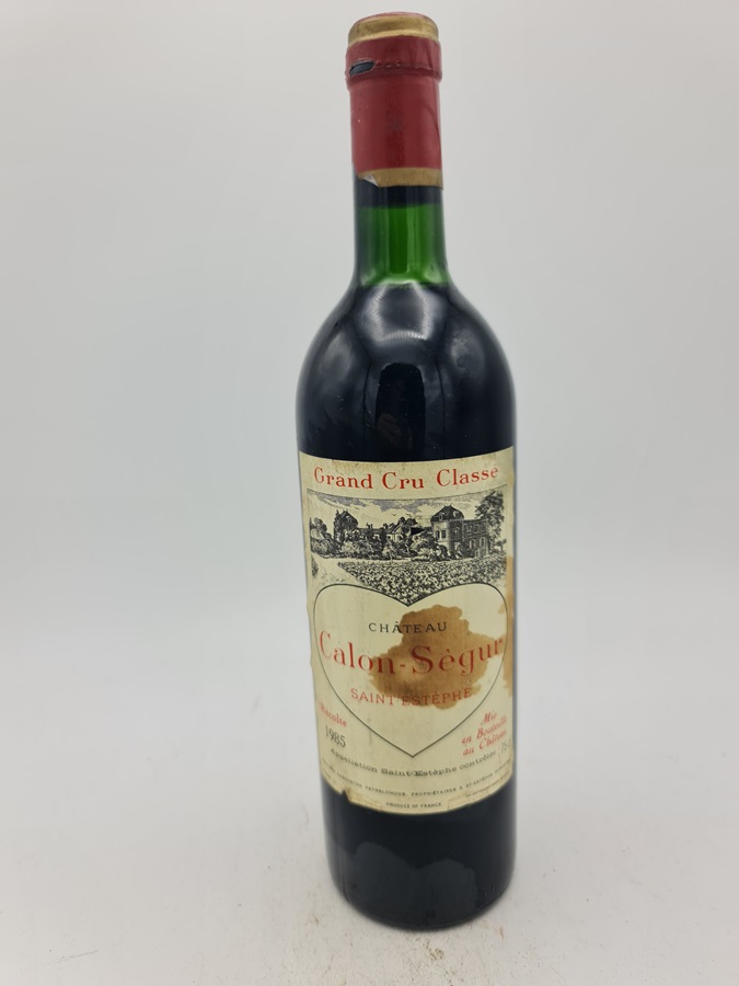 Château Calon Segur 1985