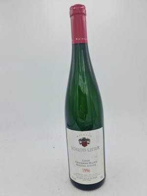 Schloss Lieser - Lieserer Niederberg Helden Riesling Auslese 1996