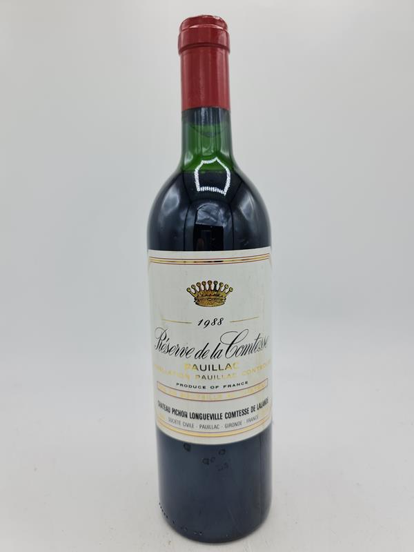 Château Pichon Longueville Comtesse de Lalande 'Reserve de la Comtesse' 1988