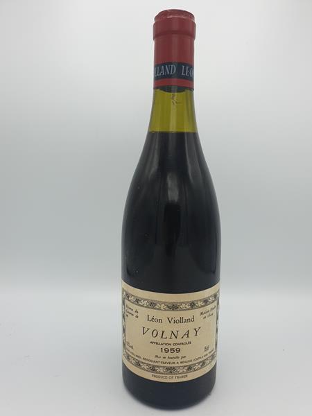 Léon Violland - Volnay 1959 'Réserve du Caveron'