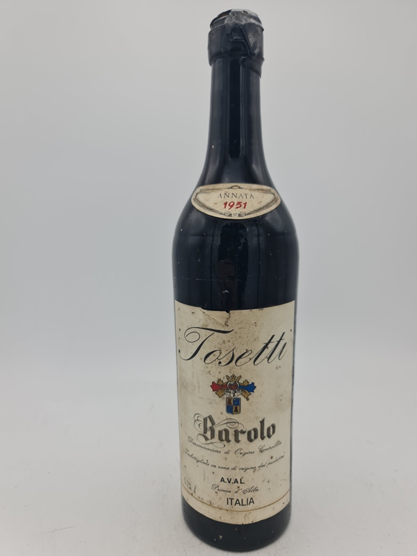 Giuseppe Martinengo Tosetti - Barolo DOCG 1951