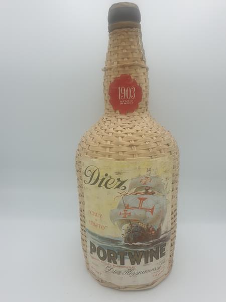 Diez Hermanos Portwine 'Cruz de Cristo' 1903 'matured in wood'