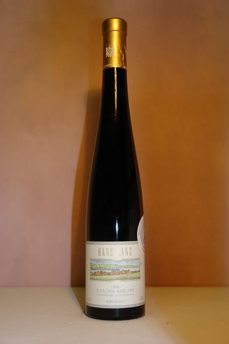 Hans Lang - Hattenheimer Schützenhaus Riesling Auslese Goldkapsel Versteigerungswein 1996