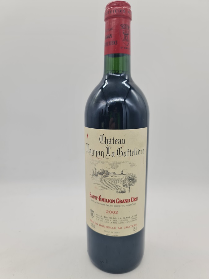 Château Magnan La Gaffeliere Saint-Emilion Grand Cru 2002