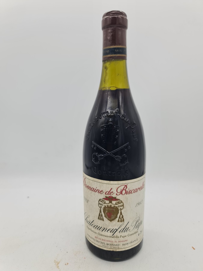 Domaine de la Biscarelle - Chateauneuf-du-Pape 1983