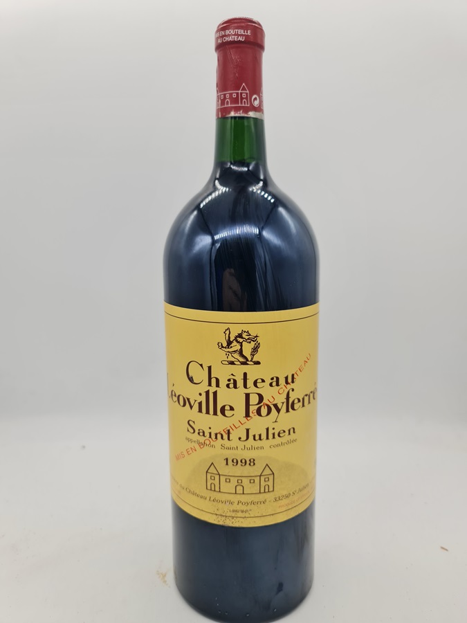 Château Léoville Poyferré St-Julien 1998 MAGNUM 1500ml