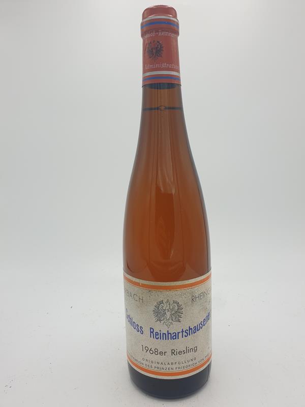 Schloss Reinhartshausen - Riesling 1968