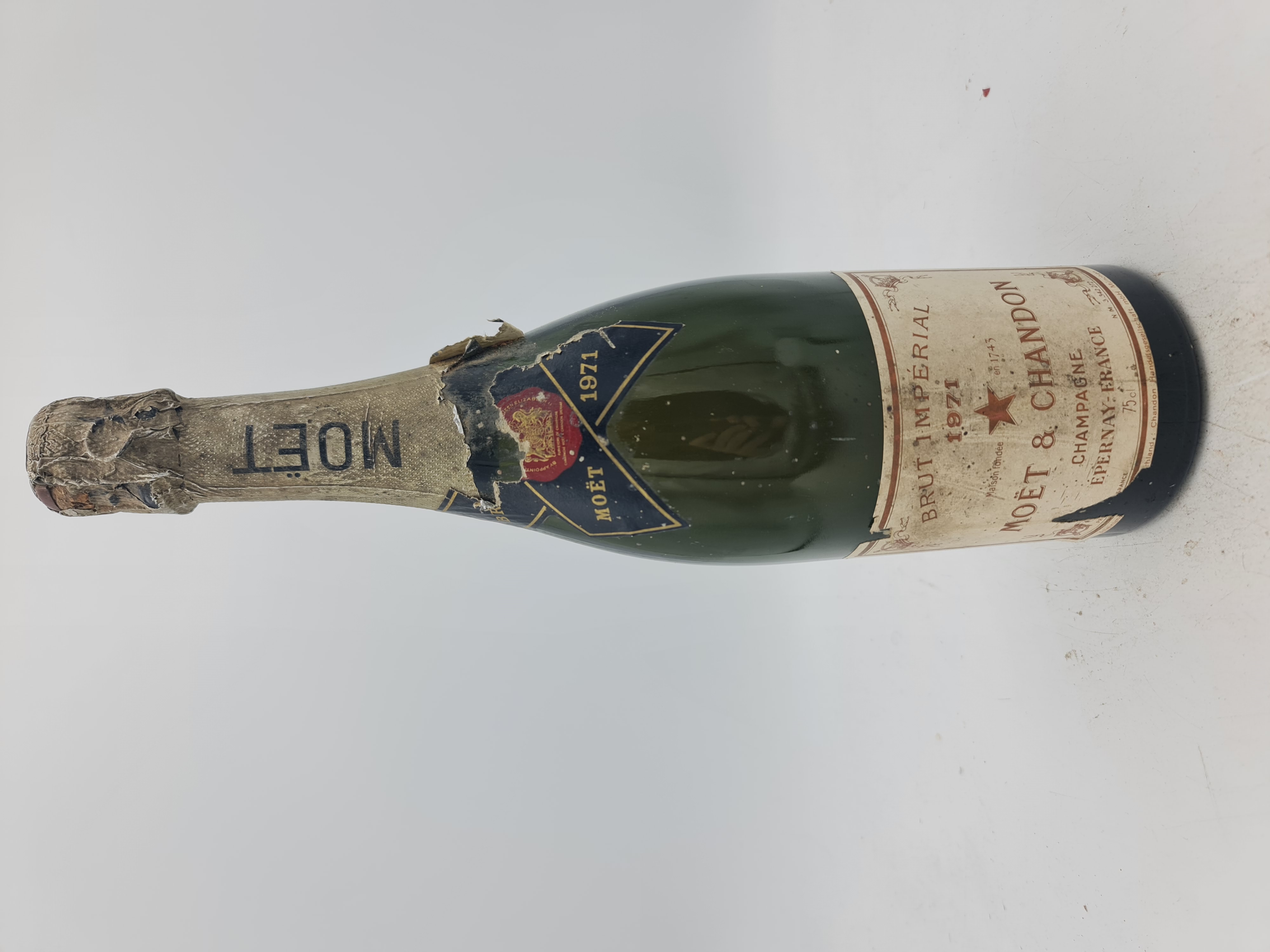 Moet et Chandon brut Imperial Millésime 1971