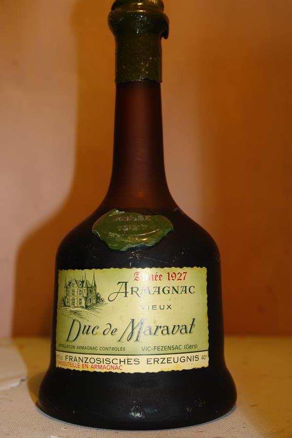 Duc de Maravat - Armagnac Année 1927