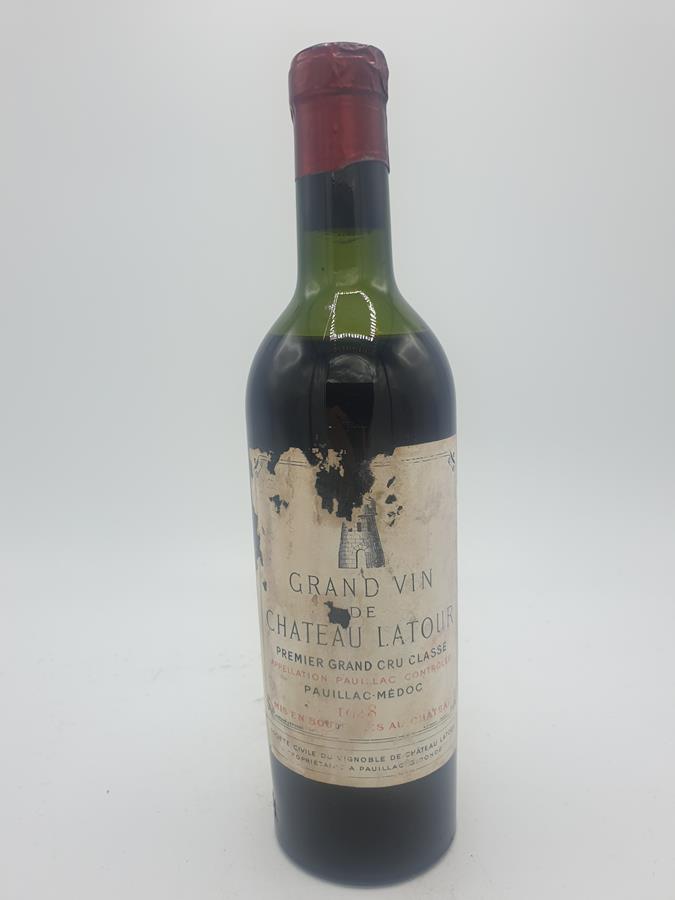 Château Latour 1948 375ml