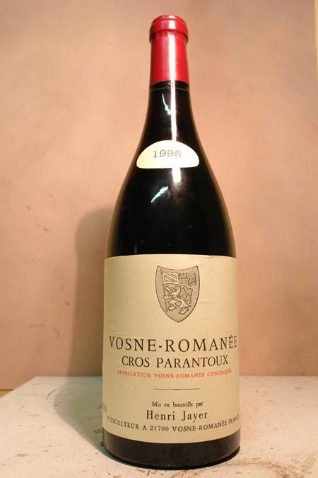 H. Jayer - Vosne-Romanée Cros-Parantoux 1995 MAGNUM 1500ml