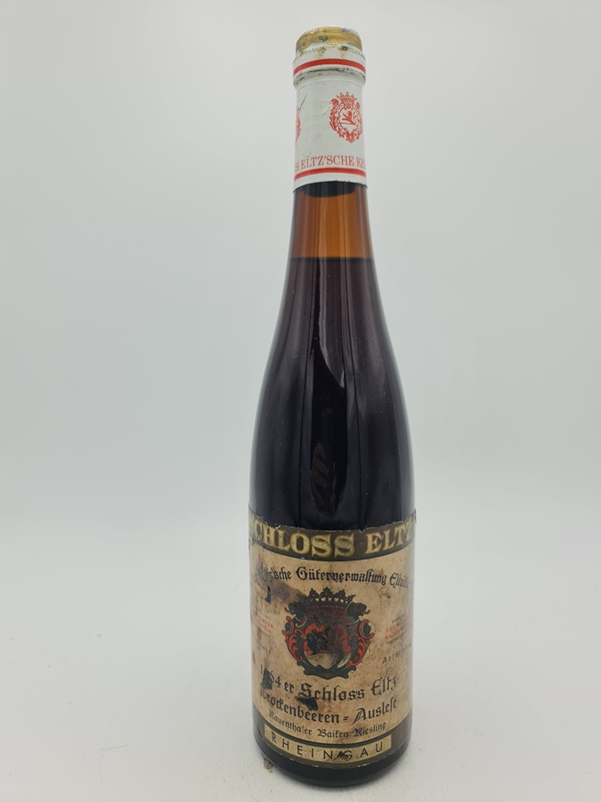 Schloss Eltz - Rauenthaler Baiken Riesling Trockenbeerenauslese 1964