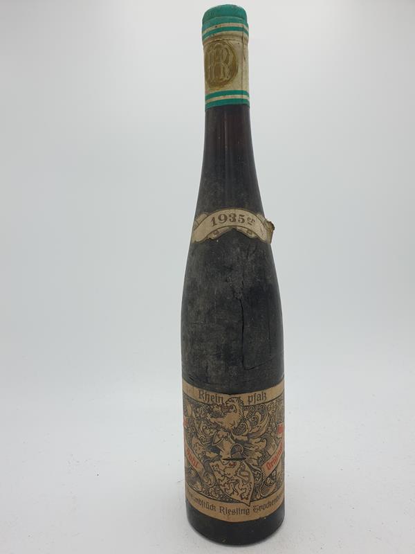 Reichsrat von Buhl - Forster Freundstück Riesling Trockenbeerenauslese 1935