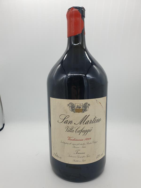 Villa Cafaggio Basilica San Martino Chianti Classico Riserva 1999 DMAGNUM 3000ml