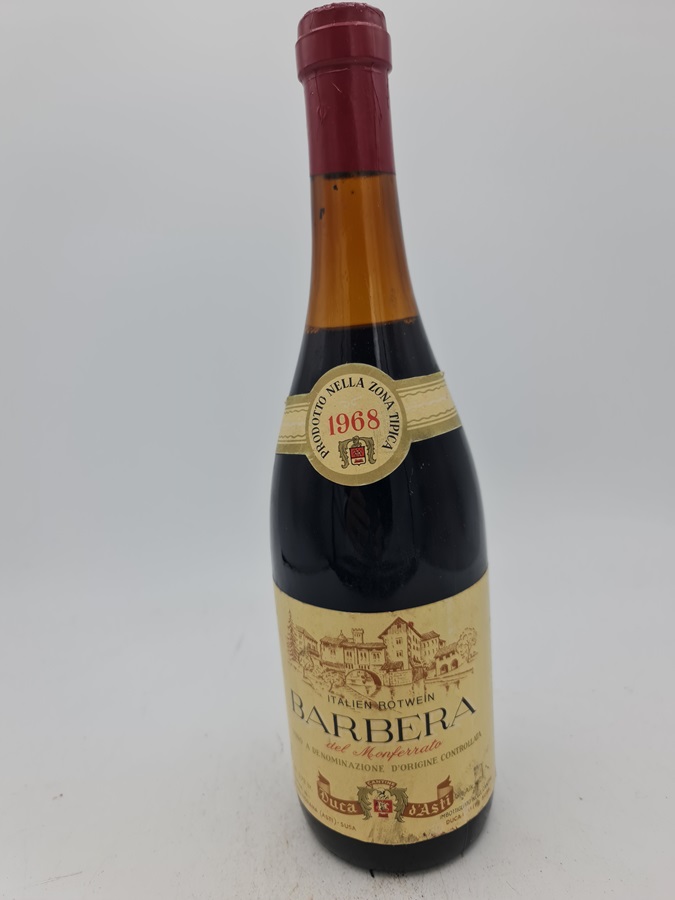 Duca D´Asti - Barbera del Monferrato 1968