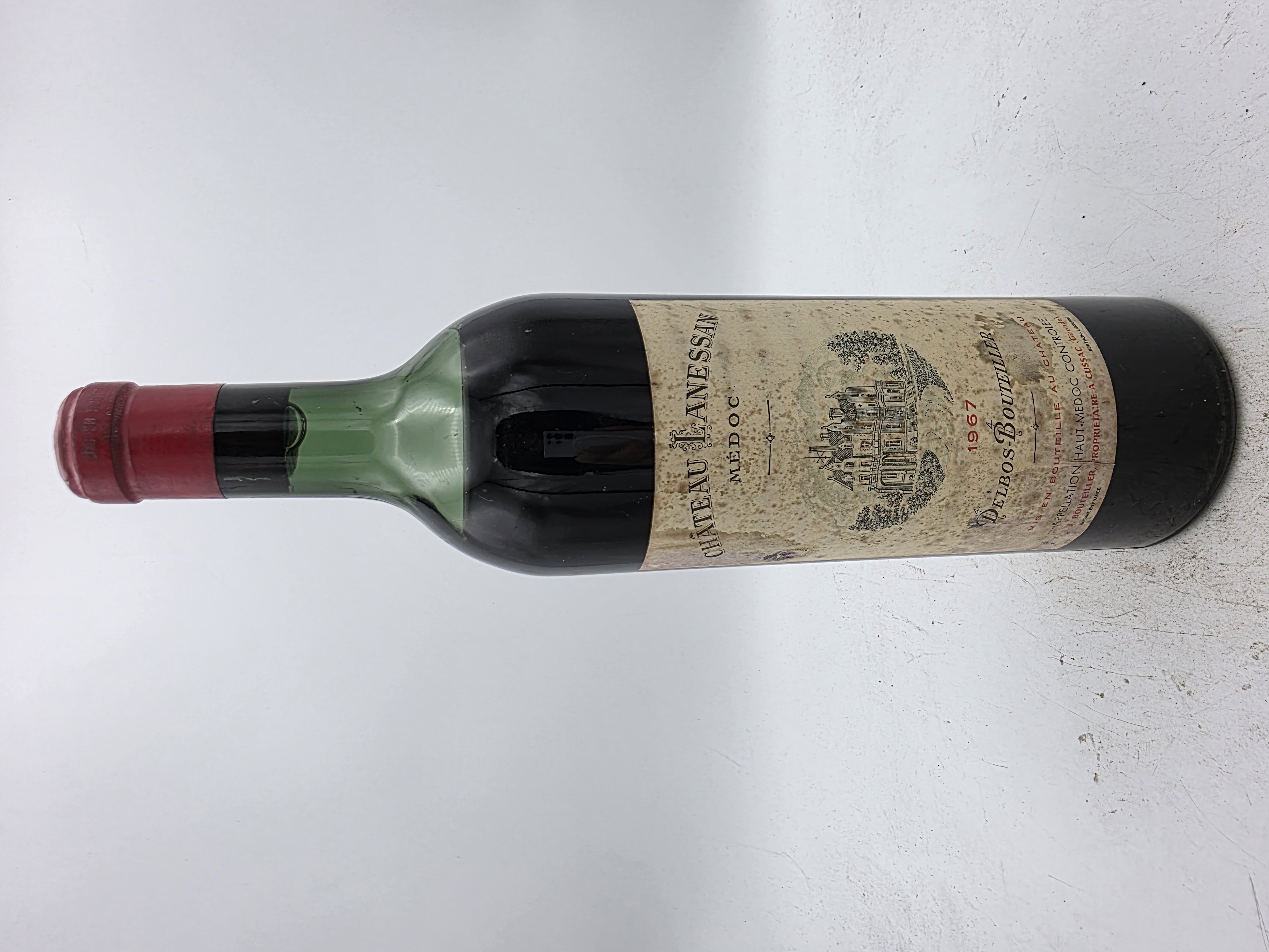 Château Lanessan Haut Medoc 1967