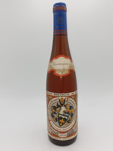 Freiherr Langwerth von Simmern - Hattenheimer Mannberg Riesling Beerenauslese 1976