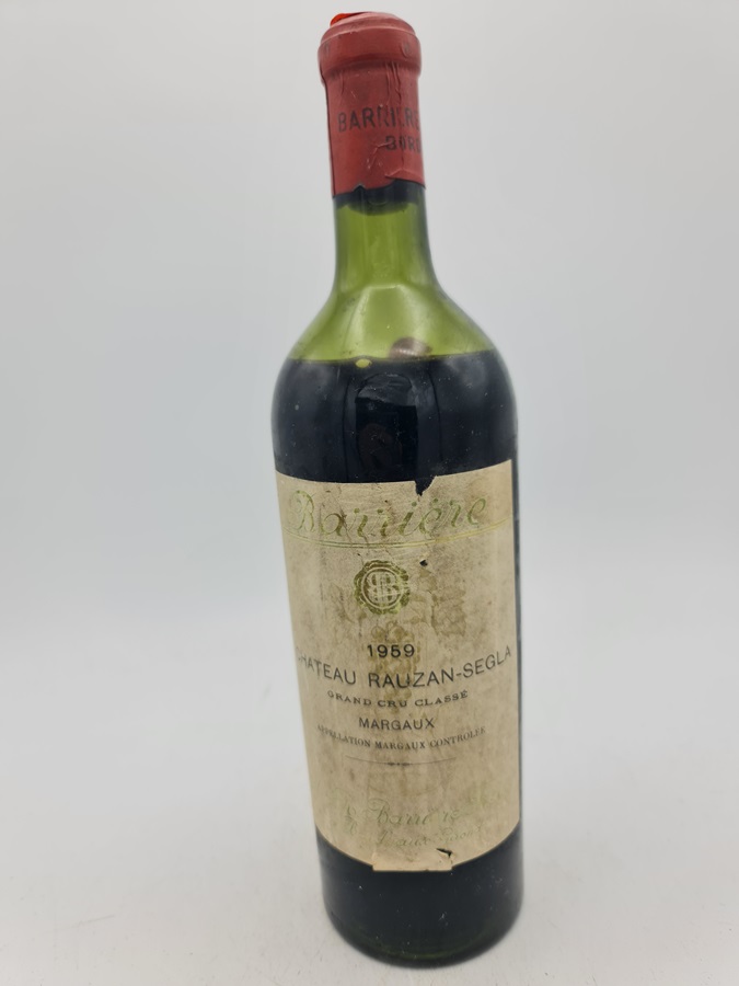 Château Rauzan Segla 'Grand Cru Classe' Margaux 1959