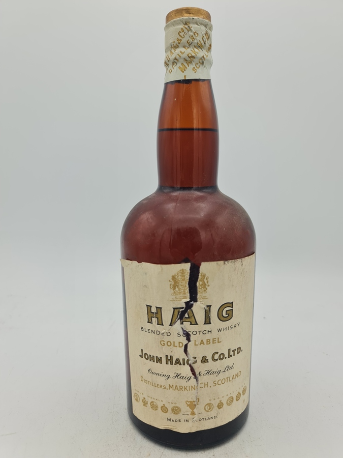 Haig Blanded Scotch Whisky 'Gold Label' release from the 1950´s 40% alc by vol 700ml NV