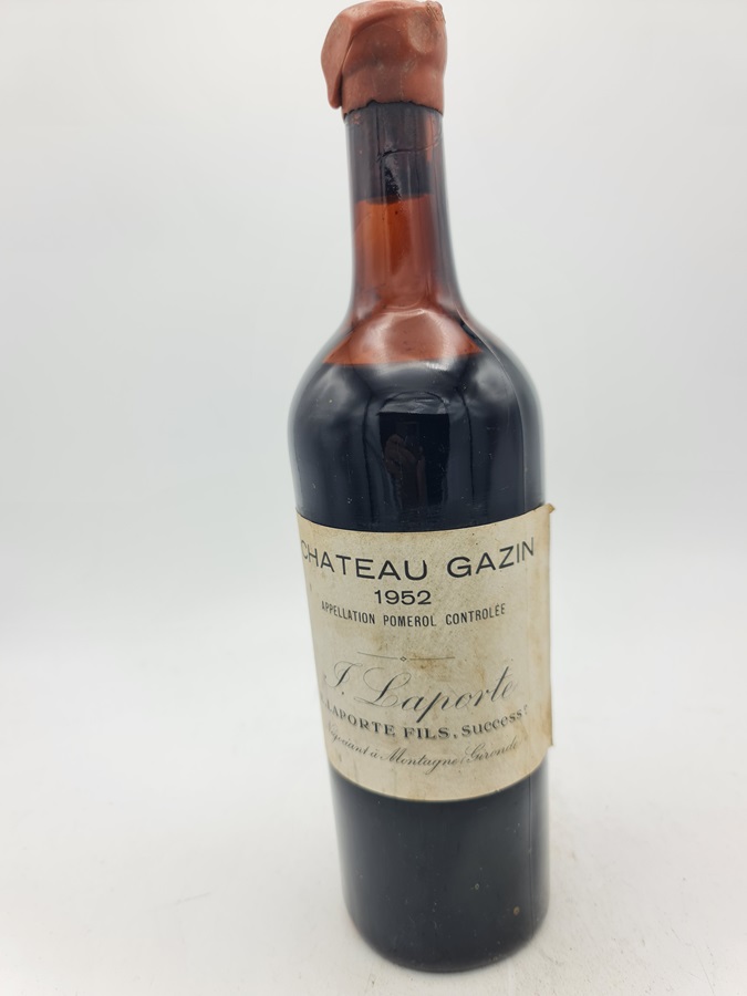 Château Gazin Pomerol 1952