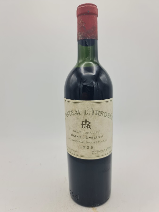 Château L´Arrosée Saint-Emilion Grand Cru Classé 1958