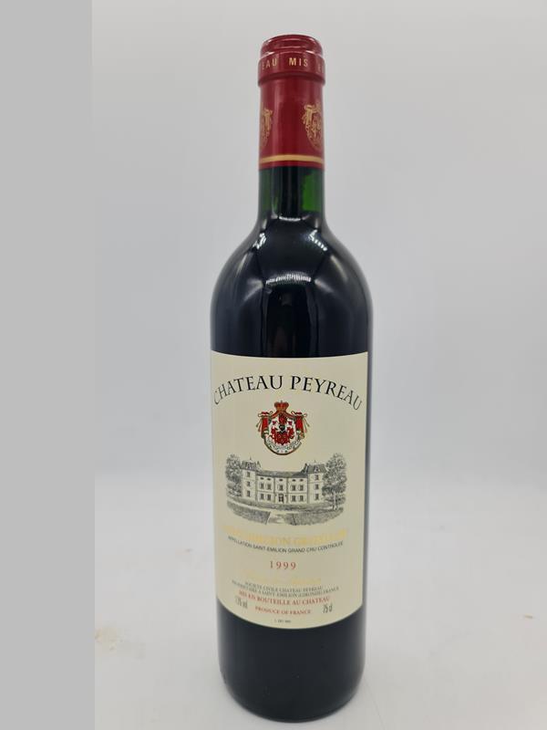 Château Peyreau Comtes von Neipperg Saint-Emilion Grand Cru 1999