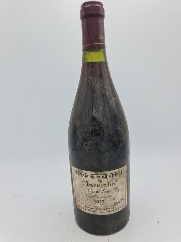Patriarche Père et Fils - Chambertin 'Grand Cru' 1937