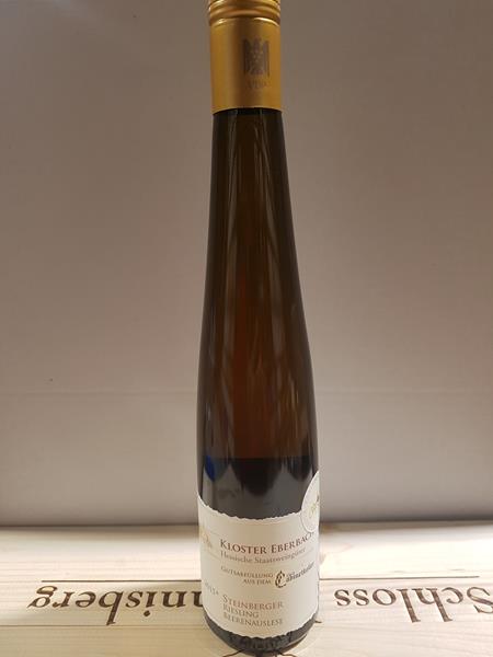 Hessische Staatsweingüter Kloster Eberbach - Steinberger Riesling Beerenauslese Goldkapsel Versteigerungswein 2015 375ml
