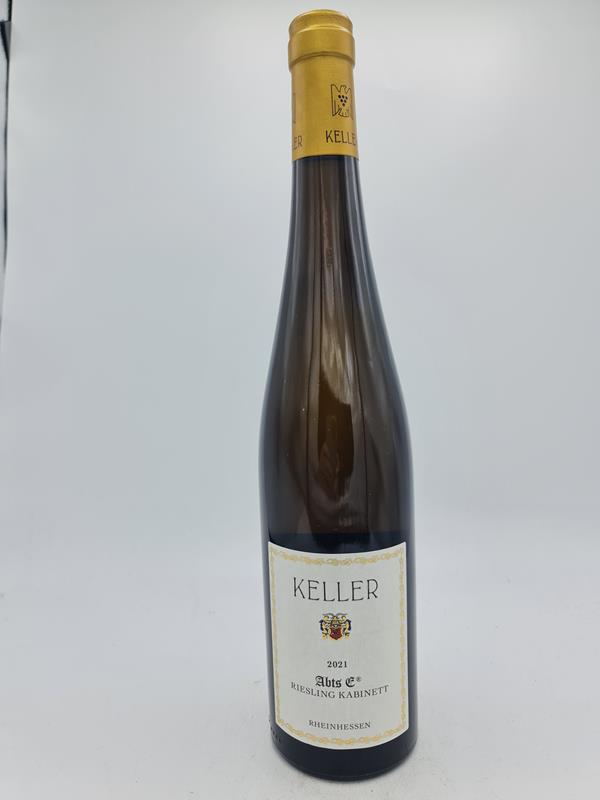 Weingut Keller - AbtsE Riesling kabinett Goldkapsel 2021