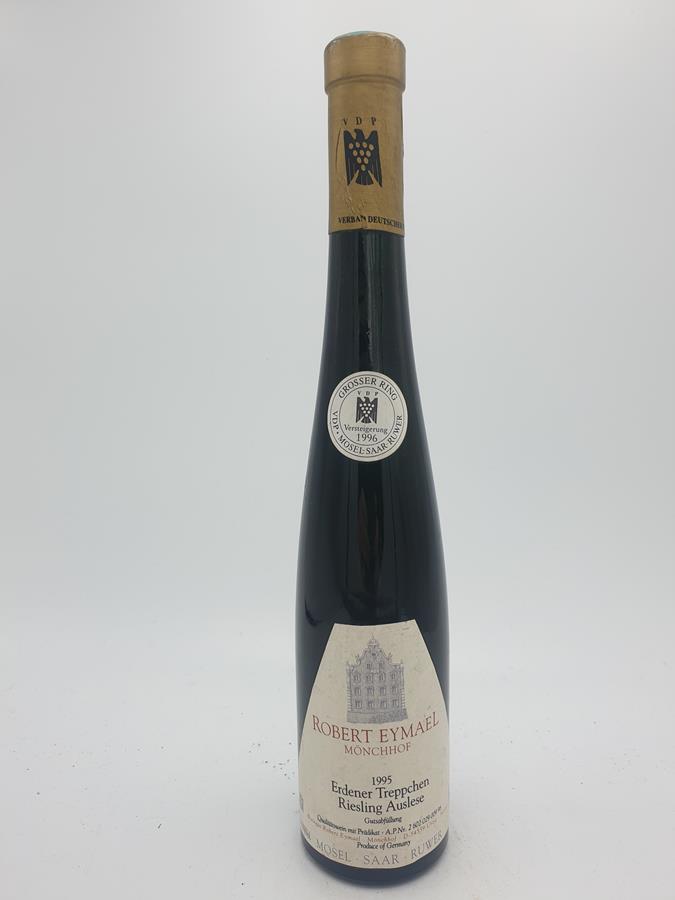 Robert Eymael Mönchhof - Erdener Treppchen Riesling Auslese Goldkapsel Versteigerungswein 1995 375ml