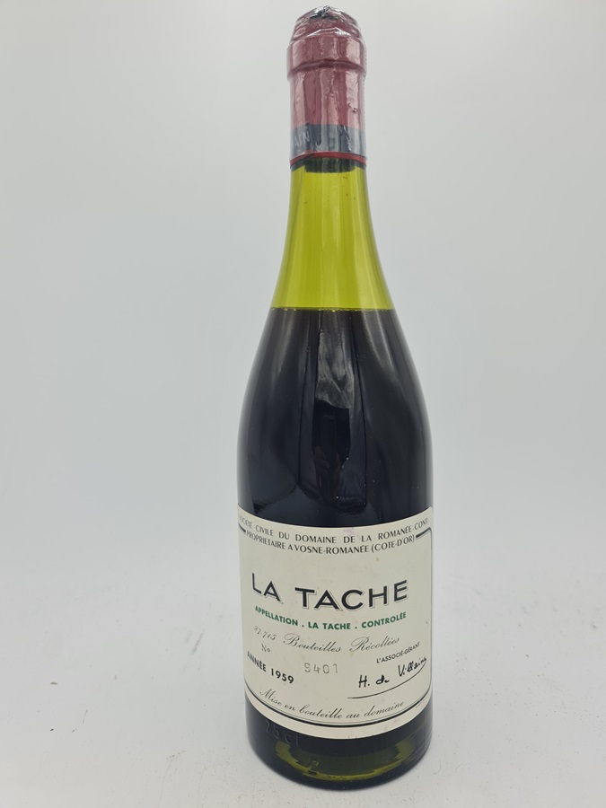 Domaine Romanée Conti (DRC) - La Tâche 1959