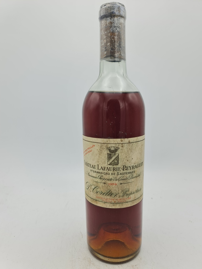 Château Lafaurie-Peyraguey 1er Grand Cru de Sauternes 1959