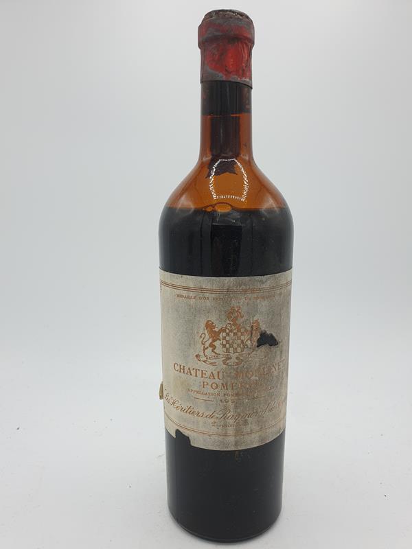 Château Moulinet Pomerol 1957