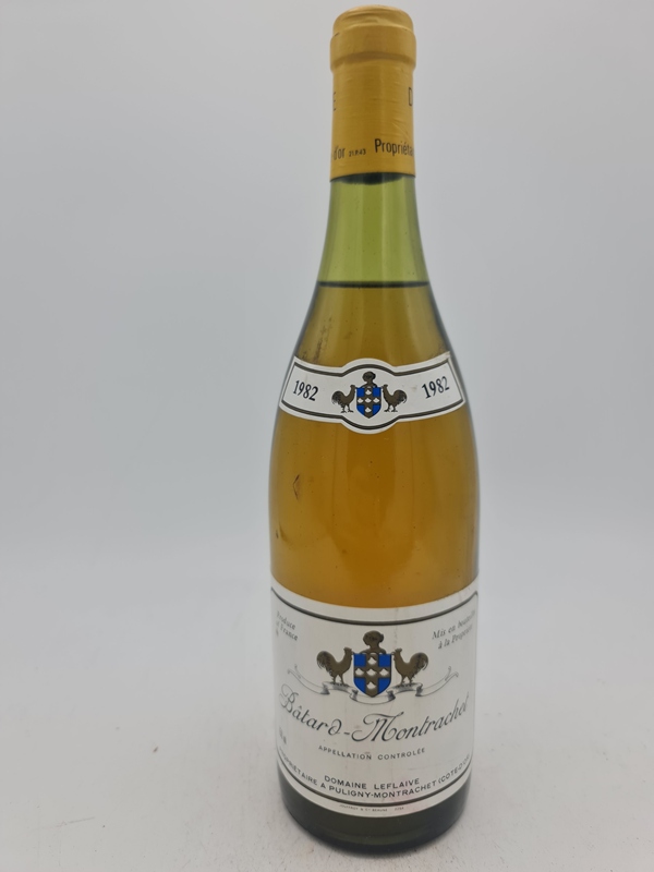 Domaine Leflaive - Bâtard-Montrachet 'Grand Cru' 1982