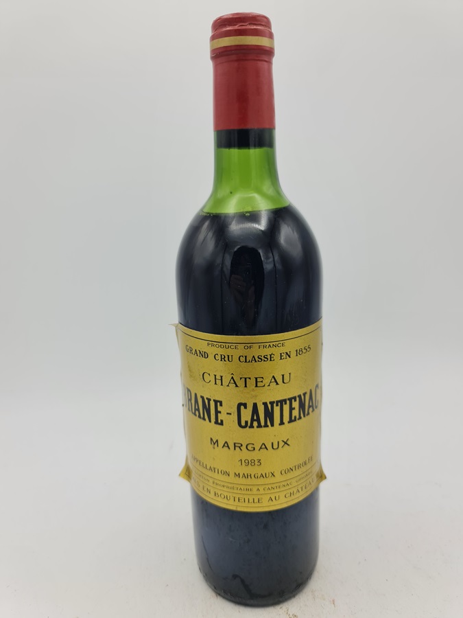 Château Brane Cantenac Margaux Grand Cru Classé 1983