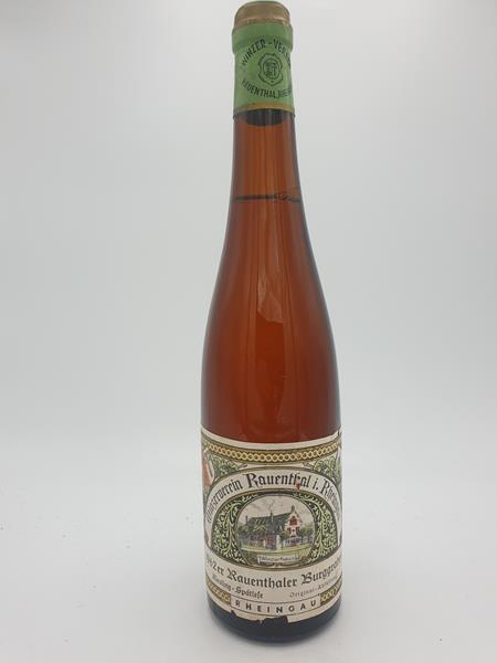 Winzerverein Rauenthal - Rauenthaler Burggraben Riesling Spätlese 1962