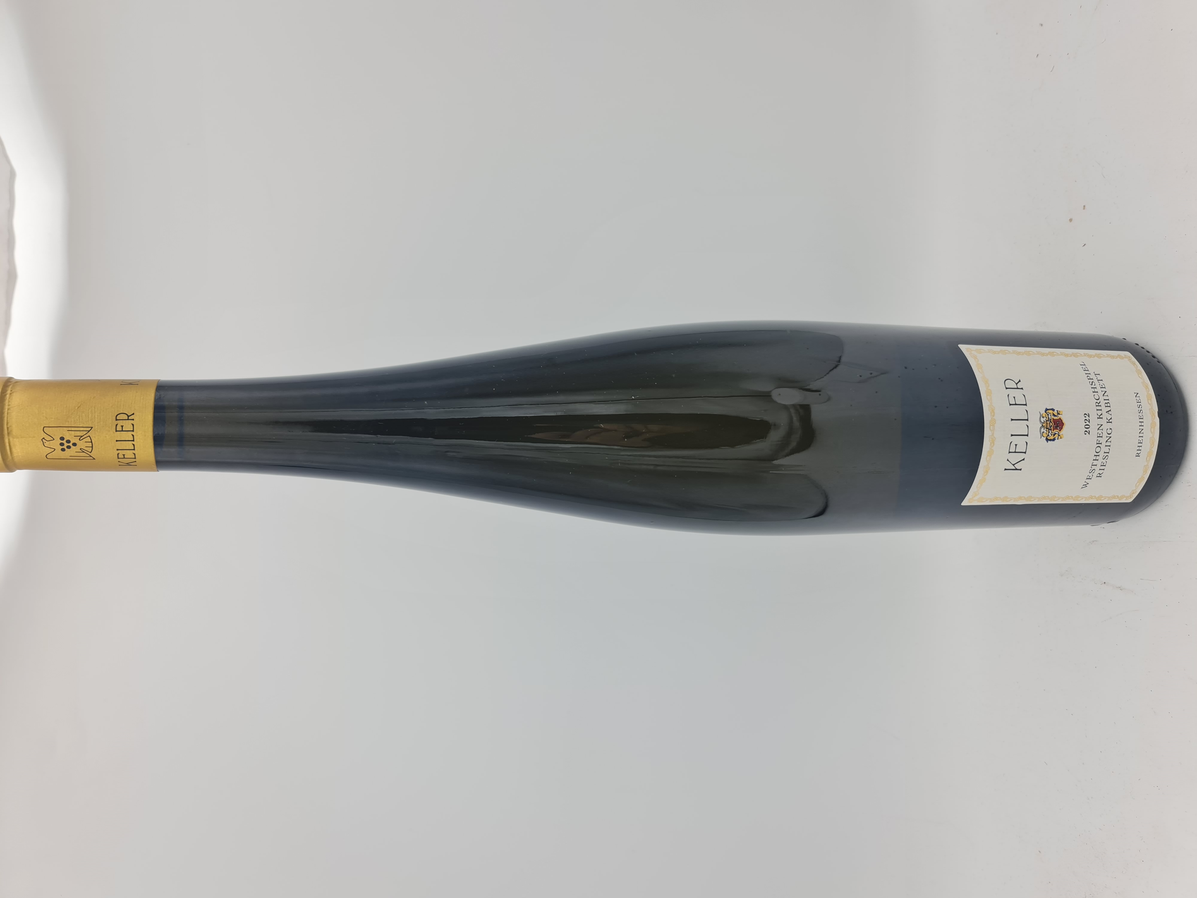 Keller Winery – Kirchspiel Riesling Kabinett Goldkapsel 2022 MAGNUM 1500ml