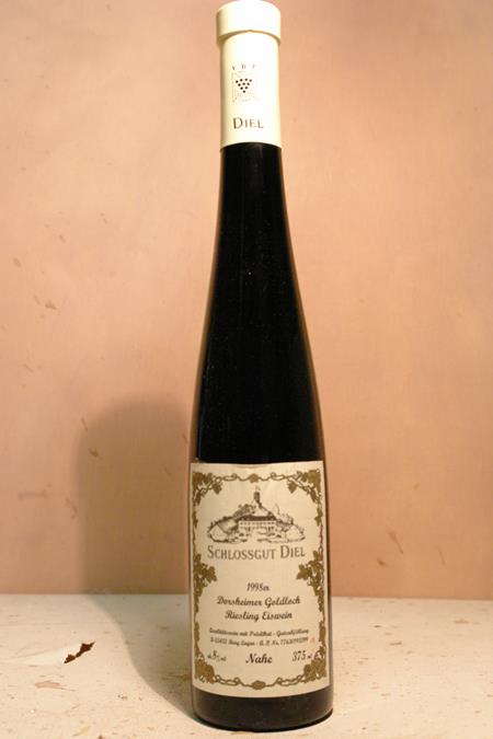 Schlossgut Diel - Dorsheimer Goldloch Riesling Eiswein 1998 375ml