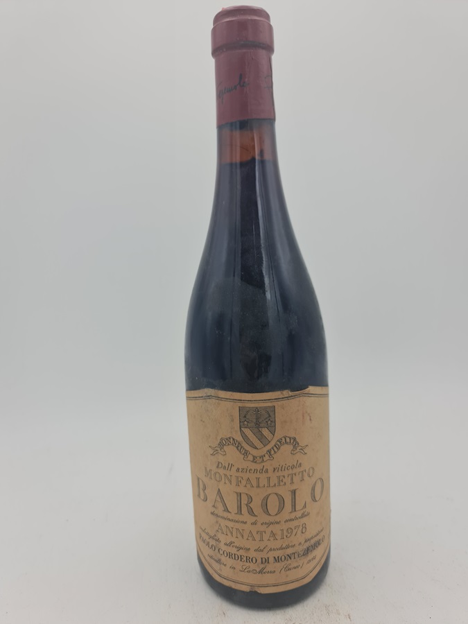 Cordero di Montezemolo - Barolo Monfalletto 1978