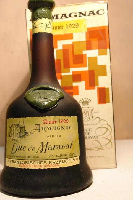 Duc de Maravat - Armagnac Année 1929