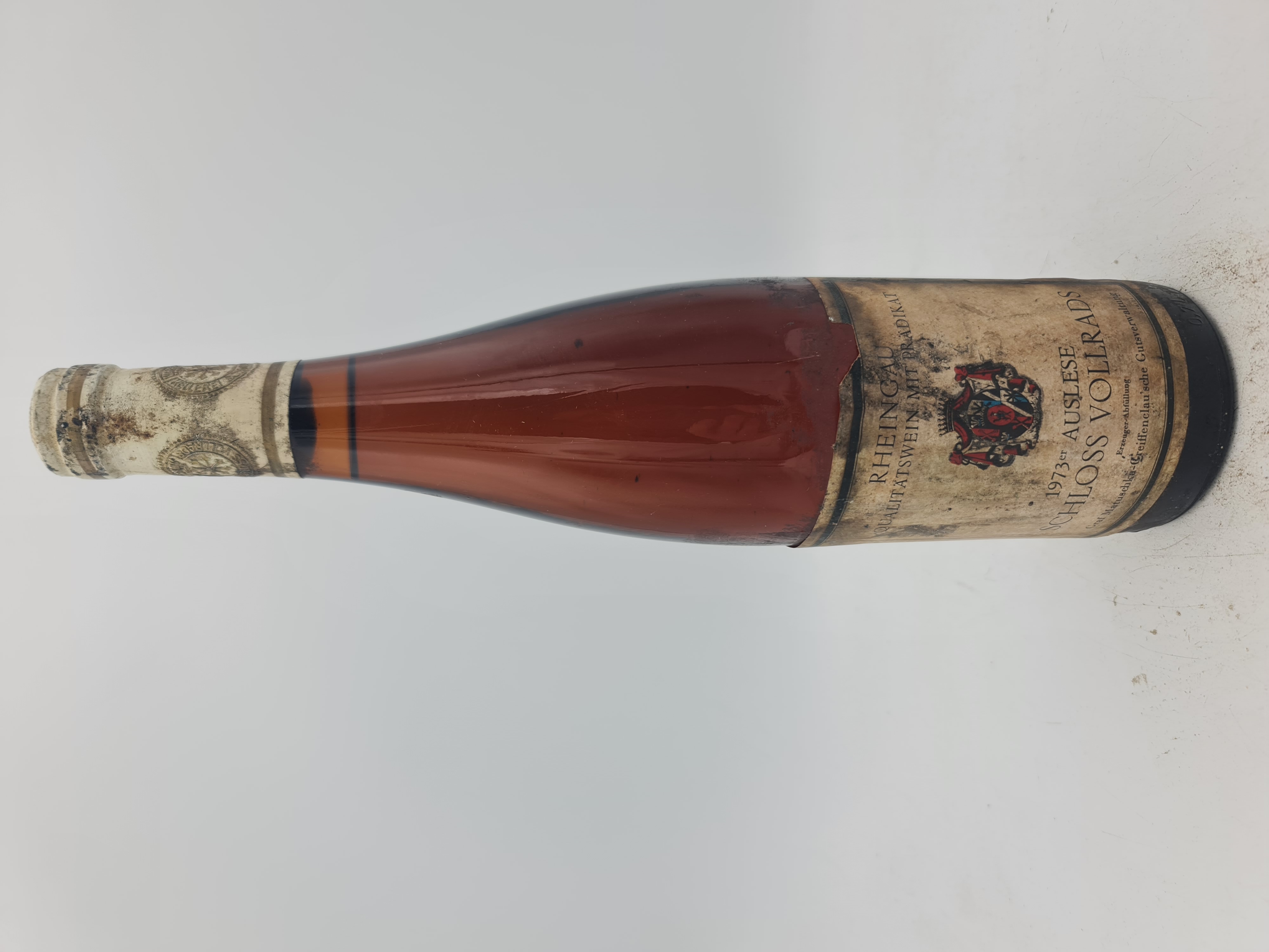 Schloss Vollrads - Riesling Auslese 'white' 1973