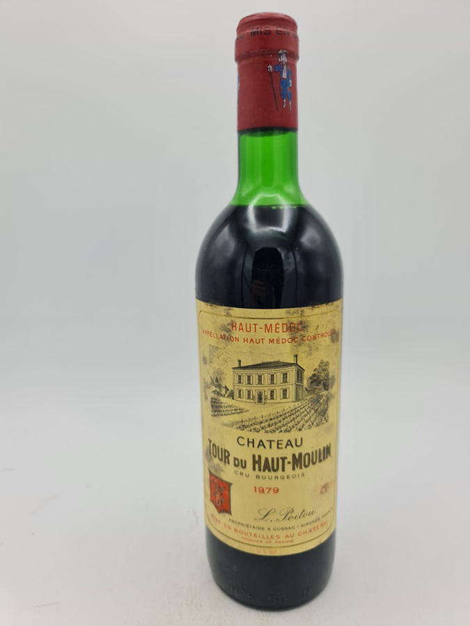 Château Tour du Haut-Moulin Haut Médoc Cru Bourgeois 1979