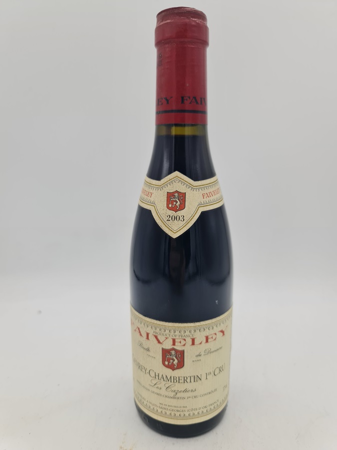 Faiveley J. - Gevery-Chambertin 1er Cru 'Les Cazetiers' 2003 375ml