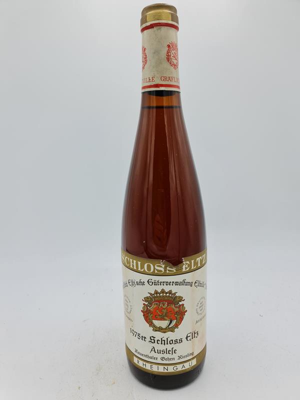 Schloss Eltz - Rauenthaler Gehrn Riesling Auslese 1975