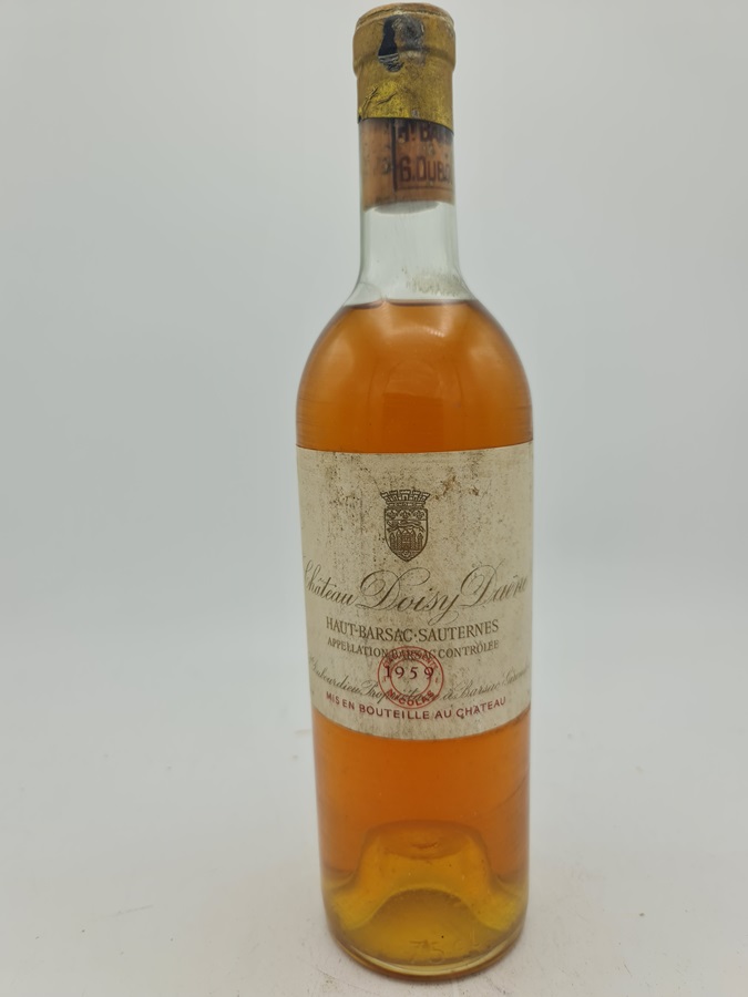 Château Doisy Daene Sauternes 1959