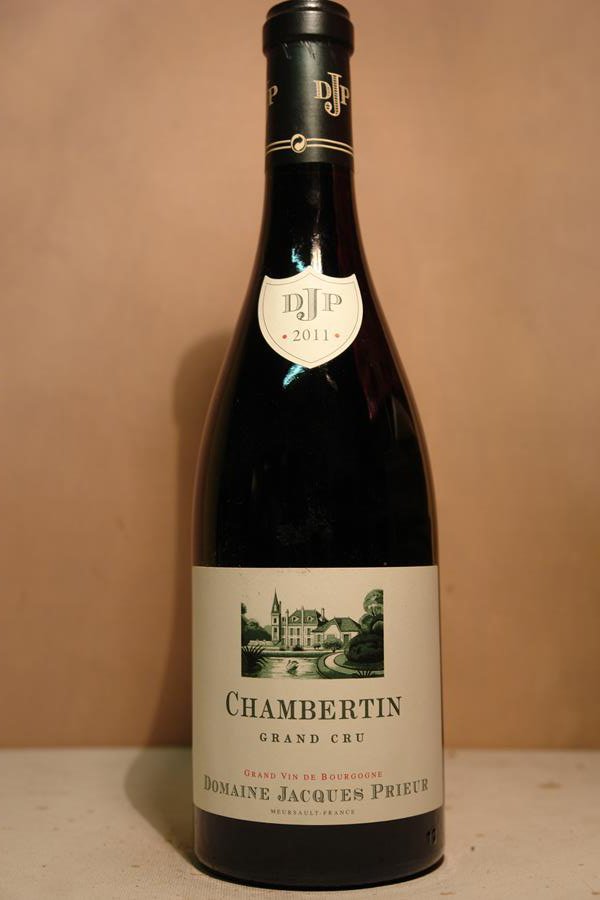 Domaine Jacques Prieur - Chambertin 'Grand Cru' 2011