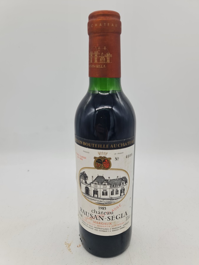 Château Rauzan-Segla 'Grand Cru Classe' Margaux 1985 375ml
